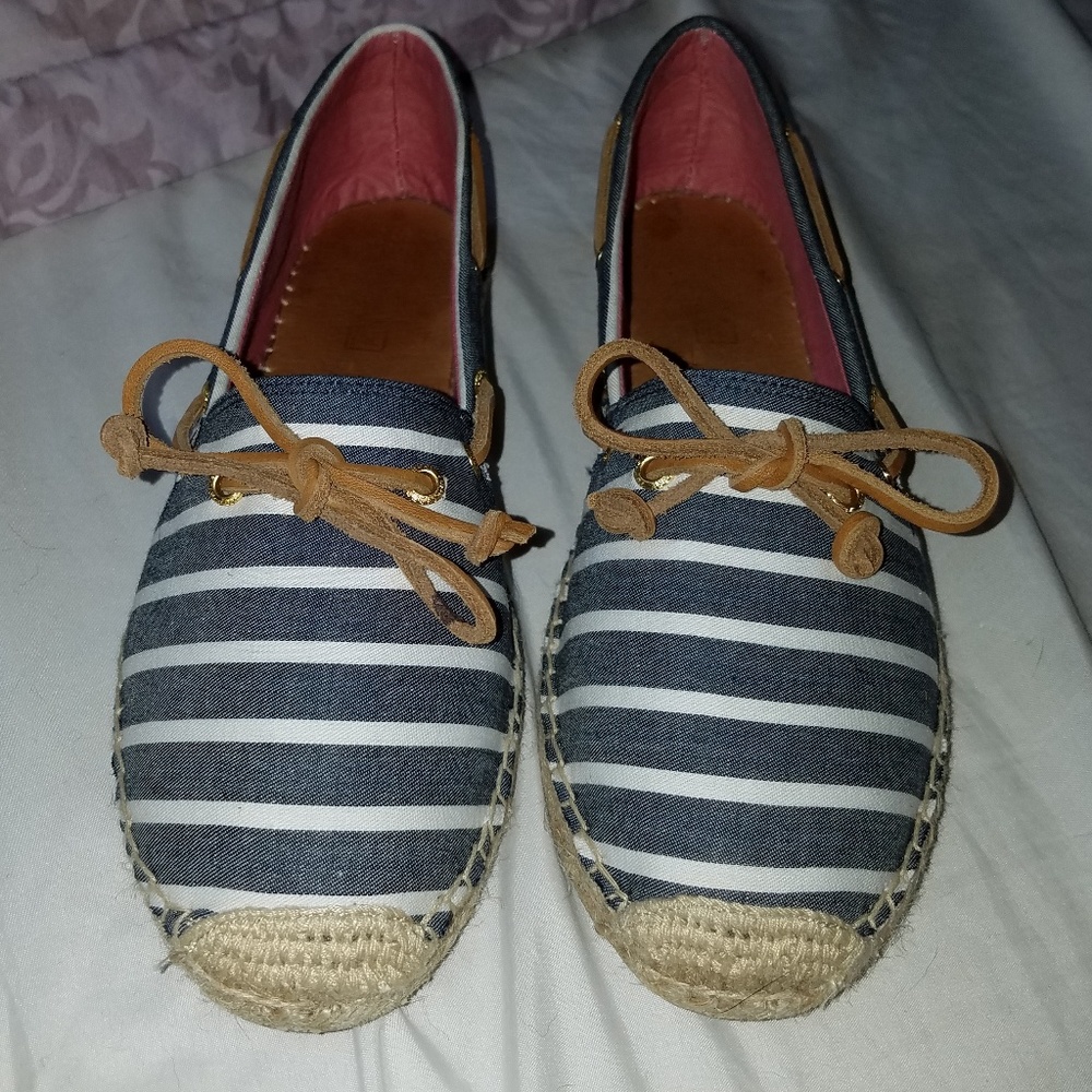 espadrilles sperrys
